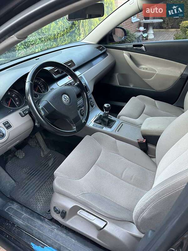 Седан Volkswagen Passat 2007 в Полтаве