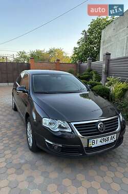 Седан Volkswagen Passat 2007 в Полтаве