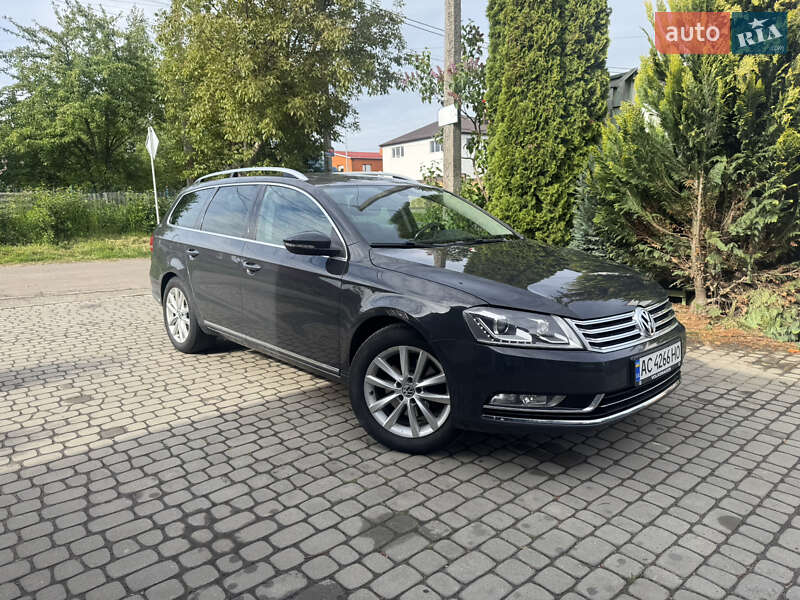 Универсал Volkswagen Passat 2013 в Луцке фото 5 Универсал Volkswagen Passat 2013 в Луцке