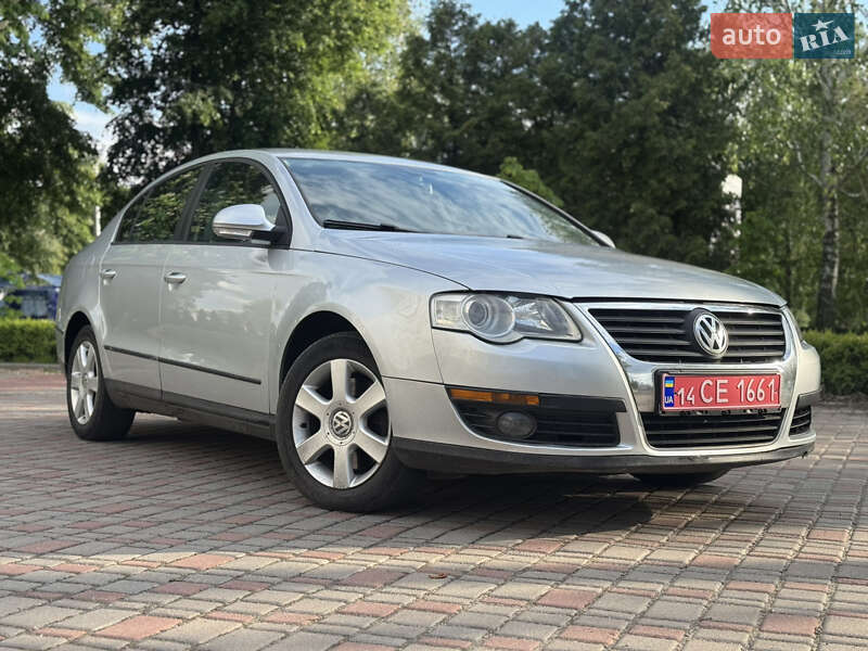 Седан Volkswagen Passat 2007 в Лубнах