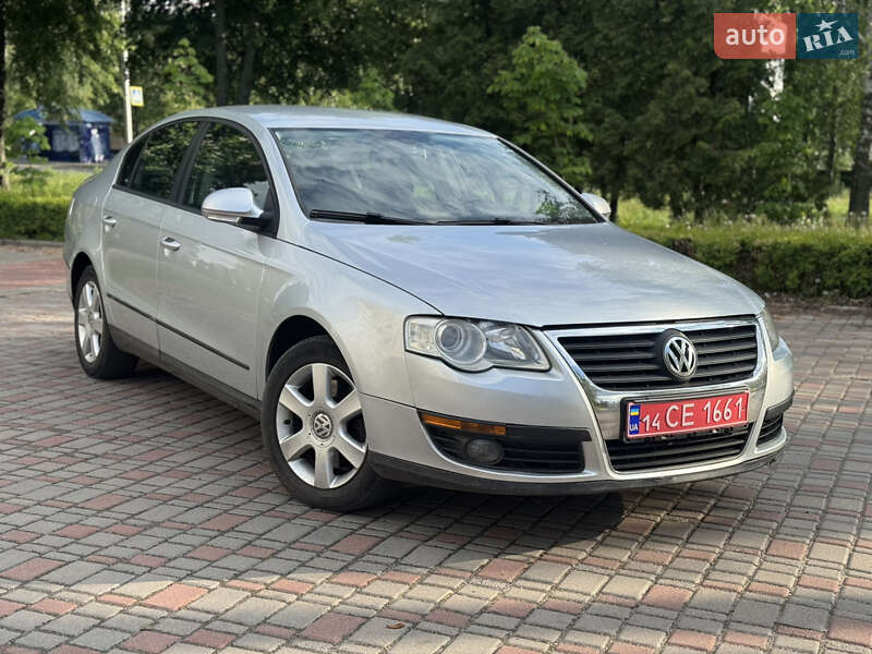 Седан Volkswagen Passat 2007 в Лубнах