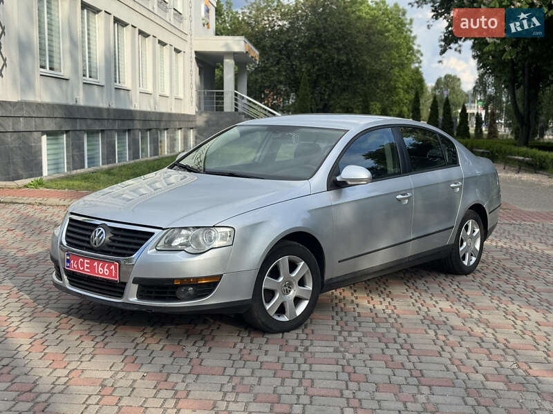 Седан Volkswagen Passat 2007 в Лубнах