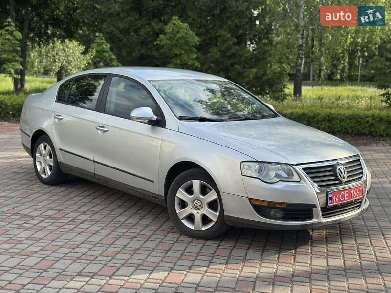 Седан Volkswagen Passat 2007 в Лубнах