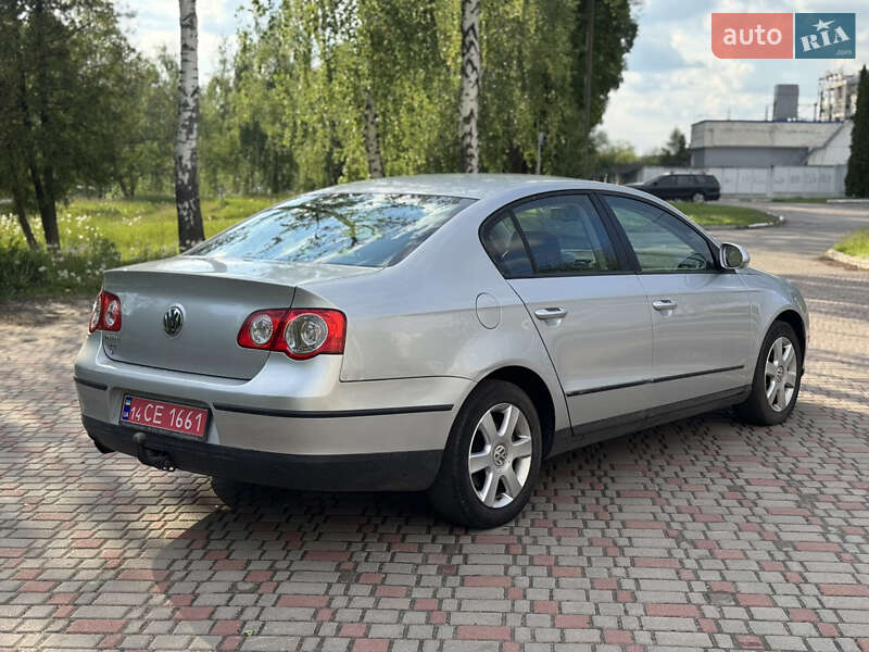 Седан Volkswagen Passat 2007 в Лубнах