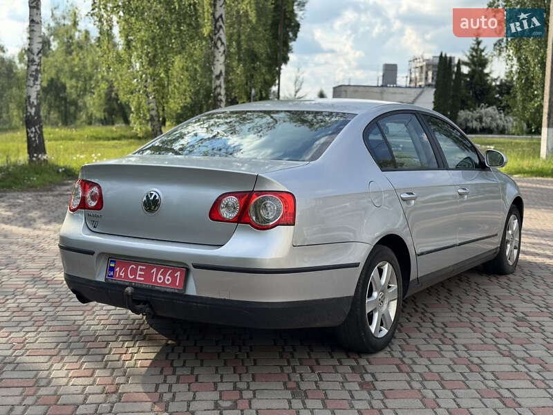 Седан Volkswagen Passat 2007 в Лубнах