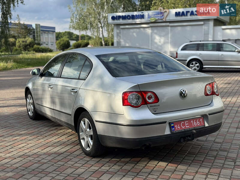 Седан Volkswagen Passat 2007 в Лубнах