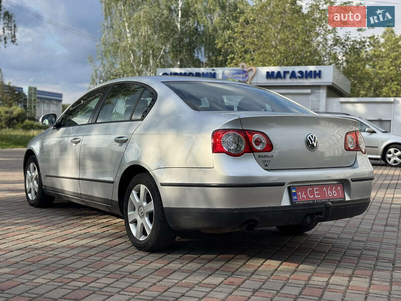 Седан Volkswagen Passat 2007 в Лубнах