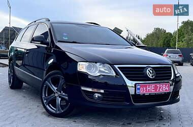 Універсал Volkswagen Passat 2010 в 
