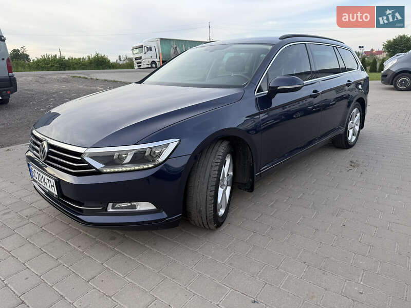 Универсал Volkswagen Passat 2015 в Львове