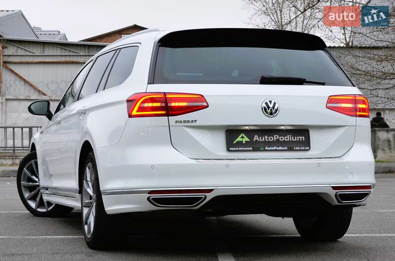 Универсал Volkswagen Passat 2018 в Киеве