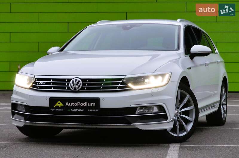 Универсал Volkswagen Passat 2018 в Киеве