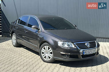 Седан Volkswagen Passat 2008 в Мукачевому