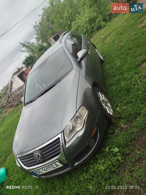 Універсал Volkswagen Passat 2006 в 