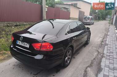 Седан Volkswagen Passat 2012 в 