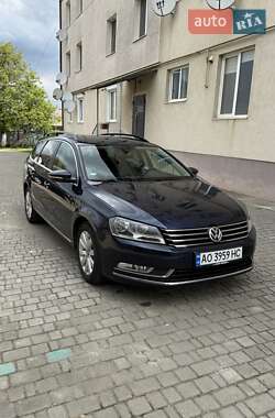 Универсал Volkswagen Passat 2013 в 