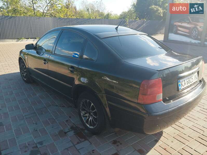 Седан Volkswagen Passat 1999 в Переяславе фото 5 Седан Volkswagen Passat 1999 в Переяславе