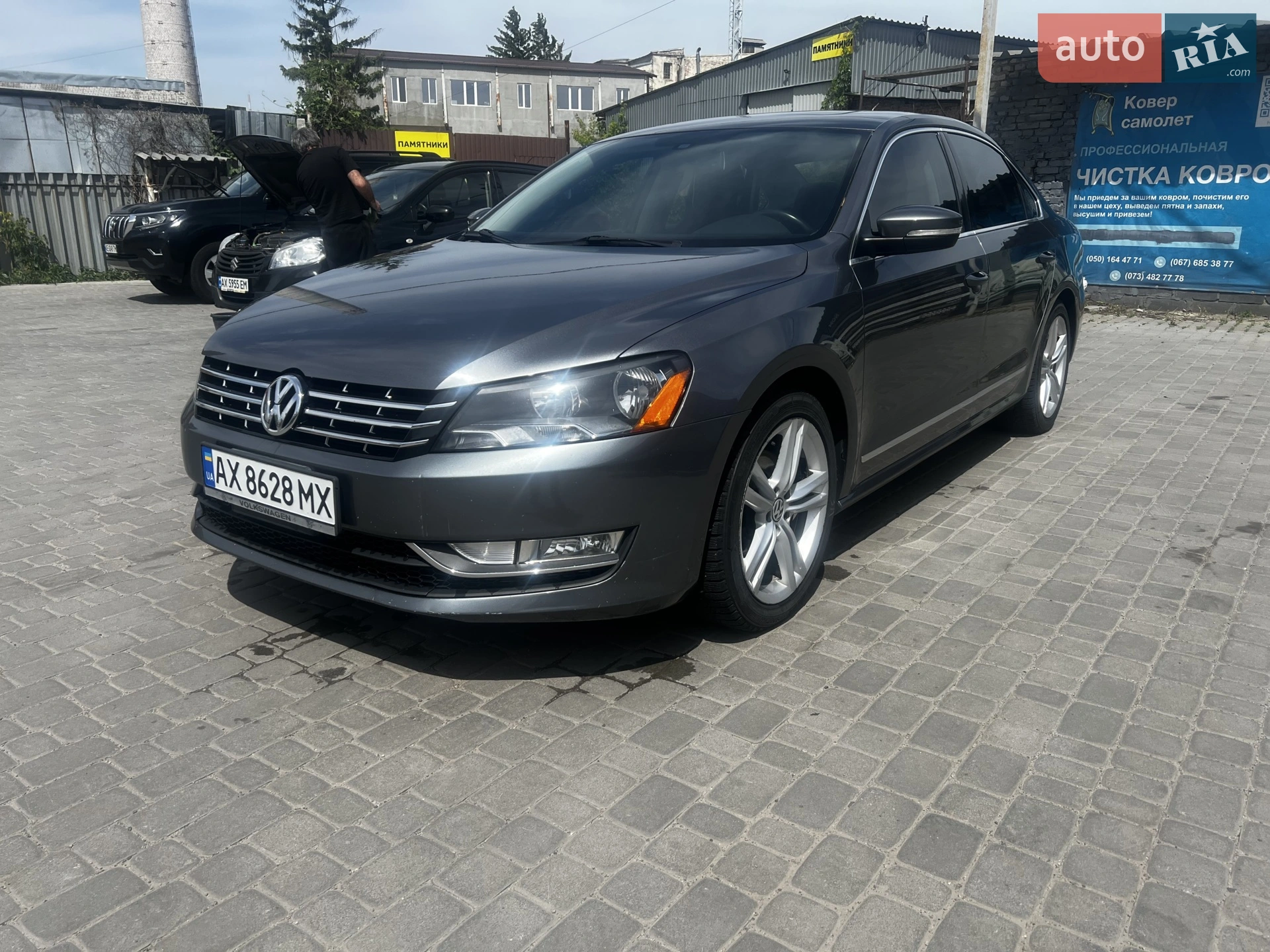 2015 Volkswagen Passat - мініатюра 4