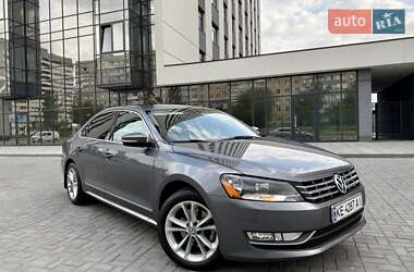 Седан Volkswagen Passat 2014 в Дніпрі