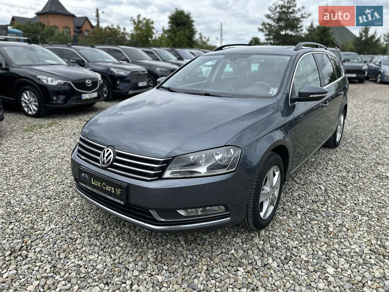 Універсал Volkswagen Passat 2014 в Івано-Франківську
