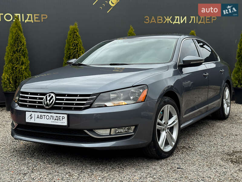 Volkswagen Passat 2012