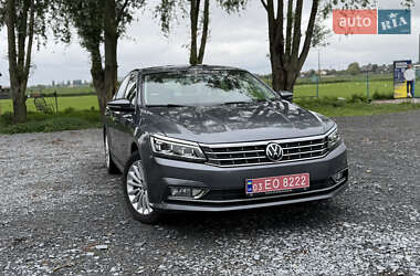 Седан Volkswagen Passat 2016 в 