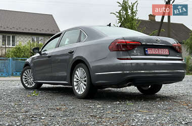 Седан Volkswagen Passat 2016 в 