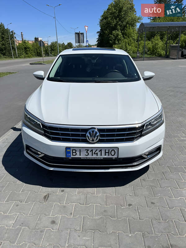 Volkswagen Passat 2016