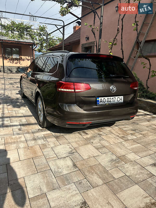 Универсал Volkswagen Passat 2017 в Иршаве