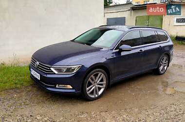 Универсал Volkswagen Passat 2015 в Ивано-Франковске