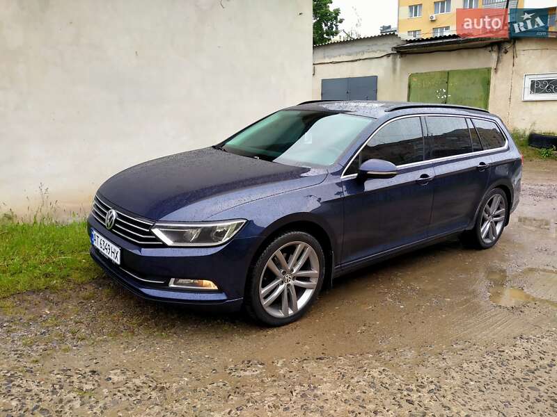 Універсал Volkswagen Passat 2015 в Івано-Франківську