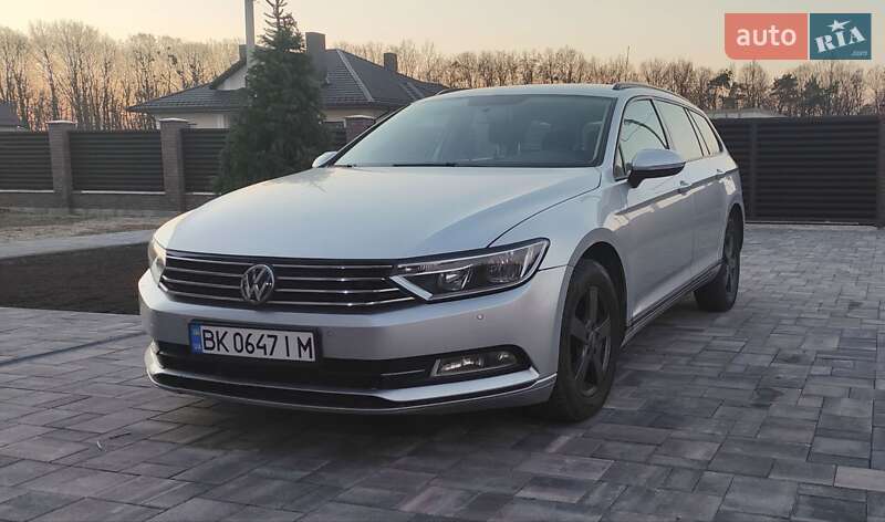 Volkswagen Passat 2018