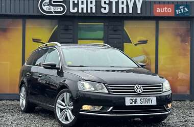Универсал Volkswagen Passat 2012 в Стрые