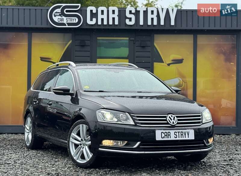 Универсал Volkswagen Passat 2012 в 