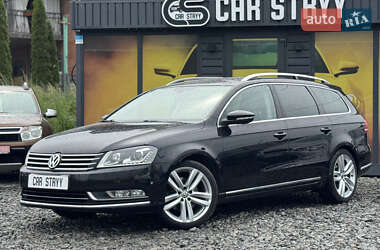 Универсал Volkswagen Passat 2012 в 