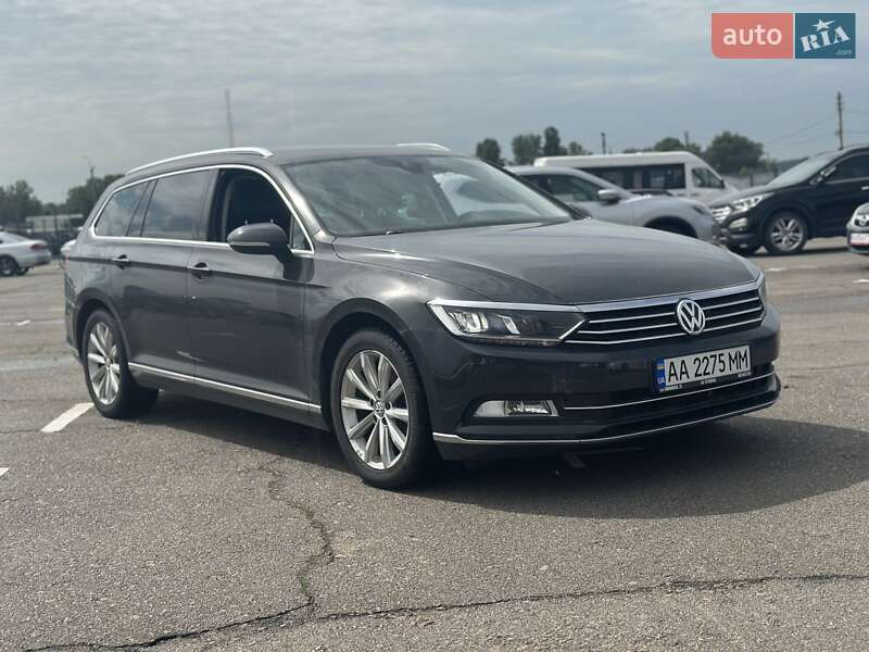 Універсал Volkswagen Passat 2015 в 