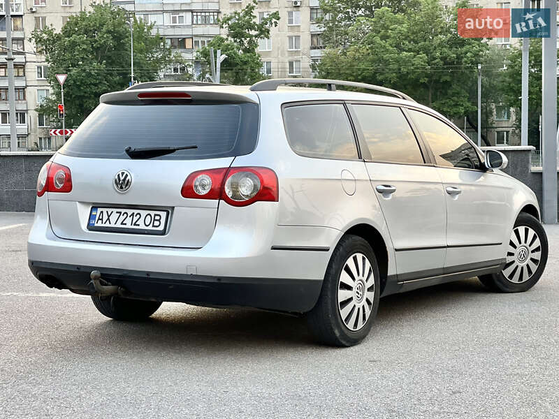 Универсал Volkswagen Passat 2006 в Харькове