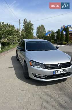 Седан Volkswagen Passat 2015 в 