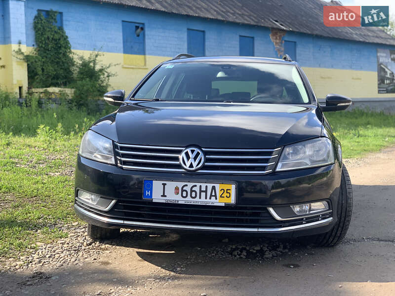 Универсал Volkswagen Passat 2013 в 