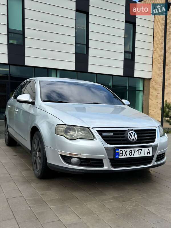 Седан Volkswagen Passat 2005 в Хмельницком