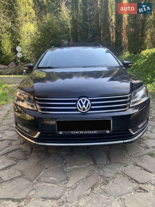 Volkswagen Passat 2012
