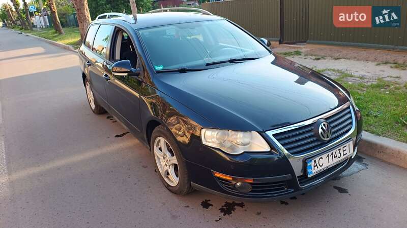 Універсал Volkswagen Passat 2007 в Ковелі