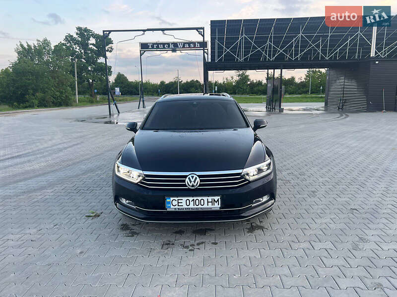 Универсал Volkswagen Passat 2015 в Черновцах