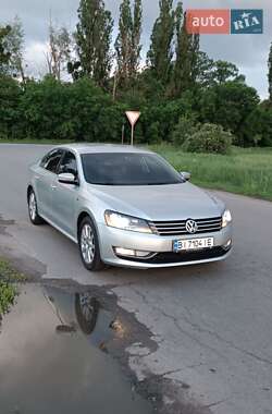 Седан Volkswagen Passat 2015 в Полтаві