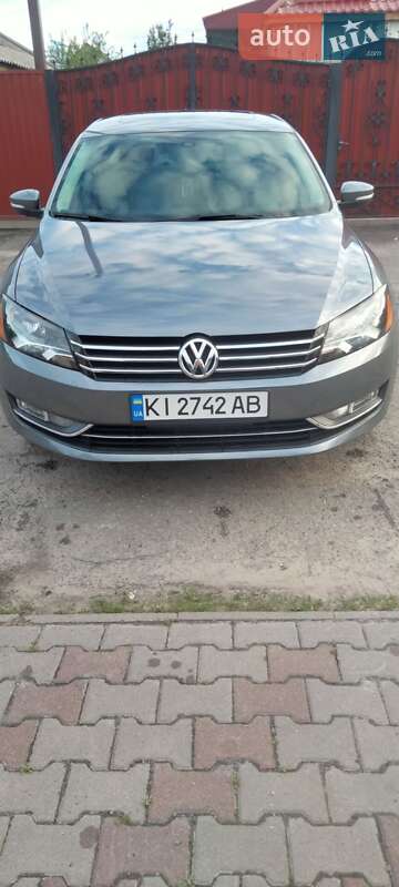 Седан Volkswagen Passat 2014 в 