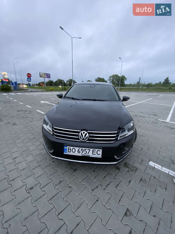 Volkswagen Passat 2012