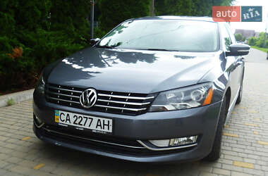 Седан Volkswagen Passat 2013 в Жашкове