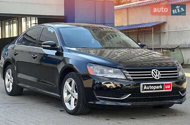 Седан Volkswagen Passat 2012 в 