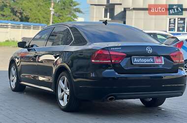 Седан Volkswagen Passat 2012 в 