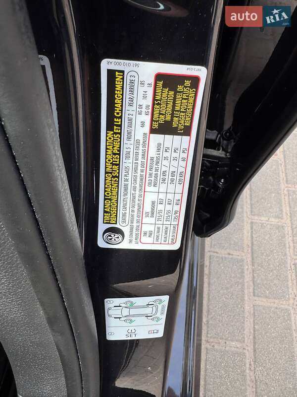 Седан Volkswagen Passat 2018 в Сумах