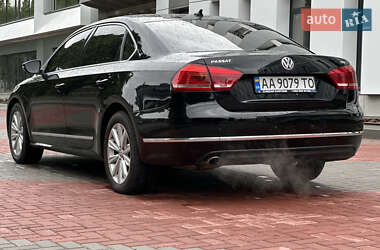Седан Volkswagen Passat 2012 в 